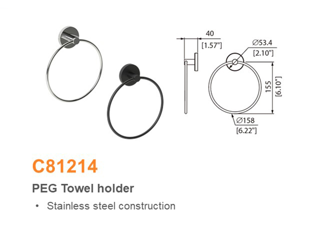 Bathroom Accessories 2023ISH NCIP